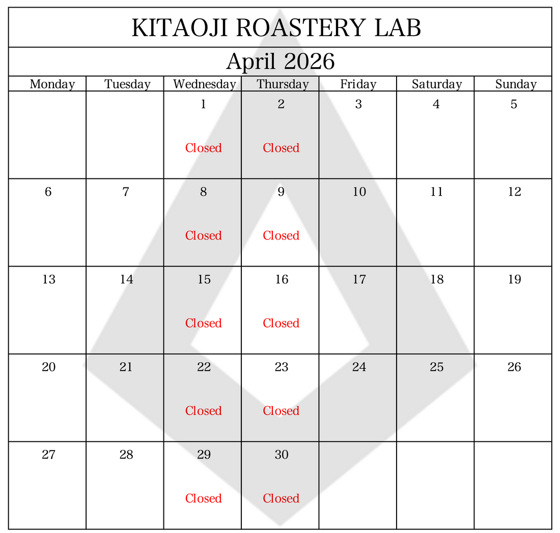 4月　カレンダー