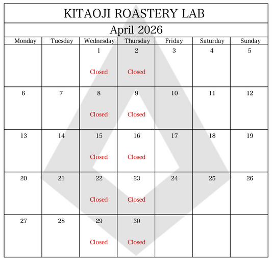 4月　カレンダー