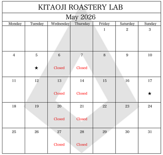 5月　カレンダー
