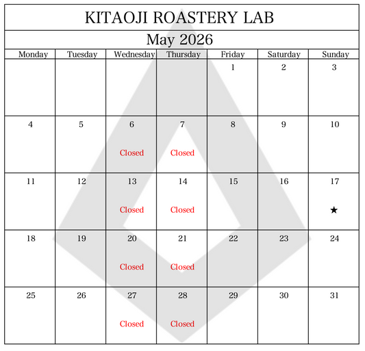5月　カレンダー