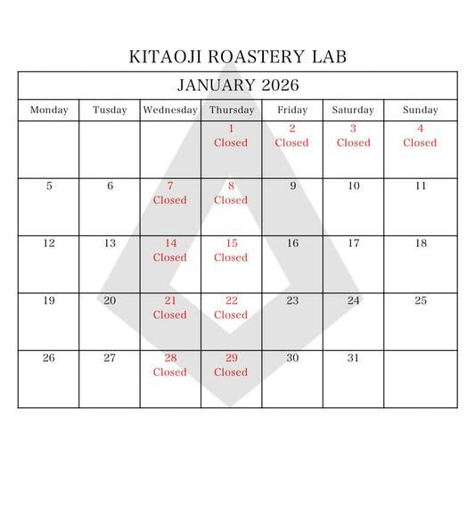 2026　１月カレンダー